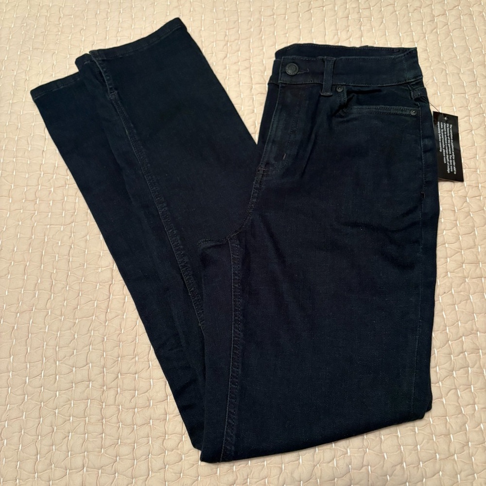 Denim & Co. Canyon Retreat Stovepipe Ranger Jean. Size: 2